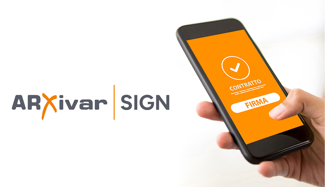 Arxivar - Firma elettronica integrata