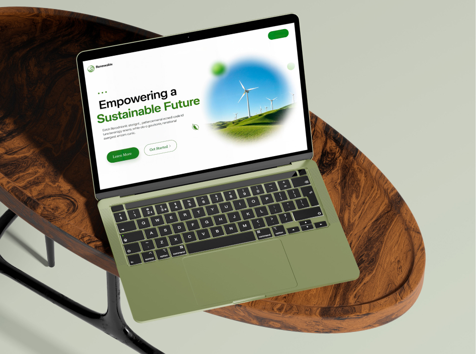 Corporate website