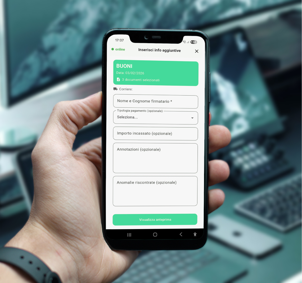 Progettazione su misura per le esigenze della tua impresa