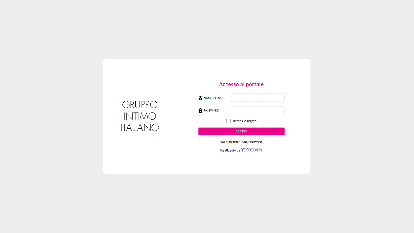 Gestione Ordini Agenti