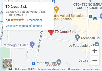 TD Group Pistoia